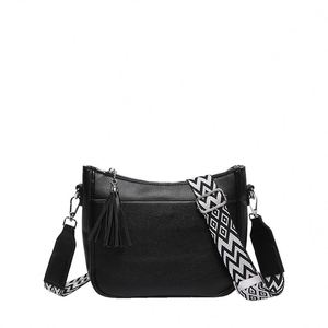 Sacs à main en cuir véritable de style occidental de haute qualité avec franges, sacs à bandoulière en cuir élégants, sacs bohèmes, sacs vintage élégants de style gypsy - Product Image 1
