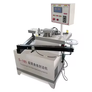 Prezzo di fabbrica <span class=keywords><strong>Samet</strong></span> bonding bordo legno curvo bonding macchina 45 gradi cerchio bordo barder per la lavorazione del legno - Product Image 3