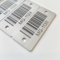 Placa de Identificación de Acero Inoxidable 304 Personalizada de Fábrica, Placa de Identificación Metálica OEM para Maquinaria, Marca, Seguimiento y Datos de Cumplimiento