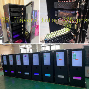 24 giờ wifi tùy chỉnh xác minh tuổi thuốc lá Máy bán hàng tự động 32-inch màn hình cảm ứng SDK kích hoạt nhiều tùy chọn thanh toán - Product Image 4