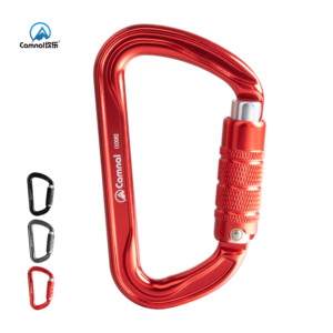 Camnal 30KN nouveauté CE UIAA 25kN 7075 aluminium <span class=keywords><strong>HMS</strong></span> <span class=keywords><strong>mousqueton</strong></span> d'escalade logo personnalisé - Product Image 1