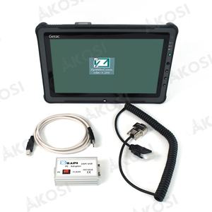 Lo Más Nuevo de 2025: Herramienta de Diagnóstico y Programación para Controladores Eléctricos ZAPI-USB, Cable de Datos ZAPI F01183A y Tablet Getac F110 - Product Image 1