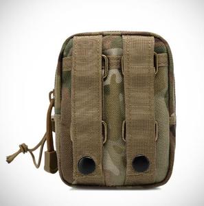 M3 Tactical <b>Mini</b> Waist <b>Bag</b> with Molle Straps Multi Purpose Functional Pouch - Product Image 6