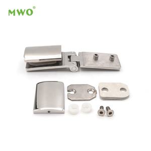 حار بيع 180 درجة الفولاذ المقاوم للصدأ دش الزجاج مفصل محوري - Product Image 4