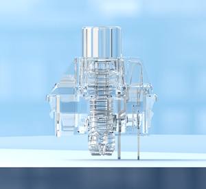 TTC ICE Silent SWITCH คีย์บอร์ดสำหรับเล่นเกม, คีย์บอร์ดสำหรับเล่นเกมเทอร์มินัลเคลือบสีเงินกันฝุ่นกันน้ำได้ - Product Image 6