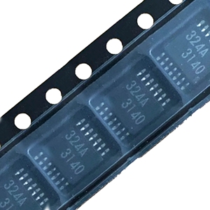 Circuit intégré CI, composants électroniques, puce d'amplificateur opérationnel SSOP-14, sérigraphie 324A, original BA10324AFV-E2 - Product Image 1