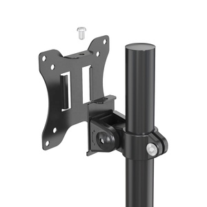 Soporte Ergonómico Articulado para Dos Monitores V-mounts, para Pantallas de 13-27 Pulgadas, Gestión de Cables, Construcción de Hierro y Plástico, Carga de 8 kg - Product Image 6