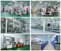 Panel Surya Monokristalin Tipe-N HJT Efisiensi Tinggi 590W 600W 605W 610W untuk Sistem Surya Rumah Tangga