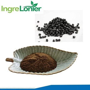 Polvo de extracto de cáscara de soja negra P.E antocianinas de piel de frijol negro puro 25% Glycine Max (L.) Feliz. - Product Image 2