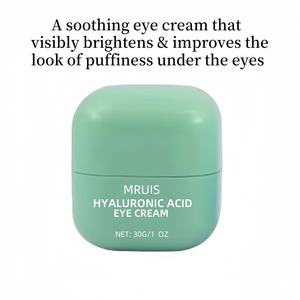 Crème hydratante à l'acide hyaluronique pour les yeux avec <span class=keywords><strong>de</strong></span> la caféine niacinamide Propriétés éclaircissantes et nourrissantes Aide à réduire les poches - Product Image 5