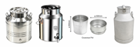 Projet de ligne de production de bidons à lait HT CKD/SKD avec machines de formage, moules, assistance technique et service de conception de produits