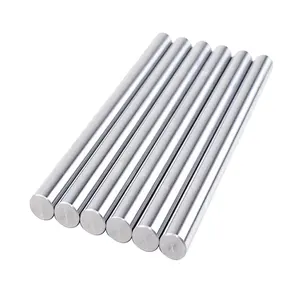 Guiding shaftHigh Precision Customizable Linear Shaft6mm12mm20mm35mm150mmCylinder linear rail solid Hard chrome plated Shaft WCS