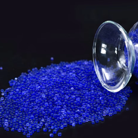 Perles déshydratantes en gel de silice MENJIE SiO2, couleurs blanc, bleu, orange, sac de 25 kg, pureté 98,5 %, adsorbant industriel