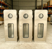 Armoire pour extincteur Jinkai, Enrouleur de tuyau d'incendie flexible en acier inoxydable/acier au carbone, Hydrant d'incendie léger thermolaqué