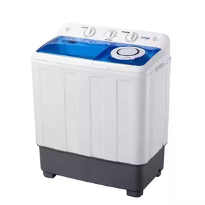 Venta caliente 10 Kg Two-Tub Semiautomática Lavadora doméstica de carga superior Económica para uso en lavandería - Product Image 3