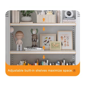 モダンなスチールテレビスタンド収納エンターテイメントセンターまたはリビングルームまたはベッドルーム用ホテルメディアコンソール家具 - Product Image 5