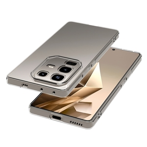 Olyphone Ultra-<strong>Thin</strong> TPU Mobile Phone <strong>Case</strong> Infinix <strong>Note</strong> 50/ <strong>Note</strong> 40 High Transparency Clear 360 Protection - Product Image 3