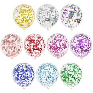 Push Pop Boy or Girl Kids Toys <strong>Wedding</strong> Halloween Balloon Biodegradable Flameproof <strong>Tissue</strong> Printed Wholesale Round Paper Confetti - Product Image 6