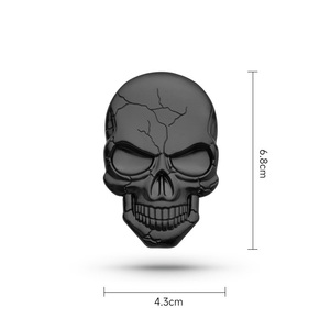 Adesivo auto moto decalcomanie ricambio 3D metallo emblemi auto distintivo - Product Image 2