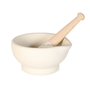 2025 <strong>Mortar</strong> <strong>Pestle</strong> Set Porcelain Pesto <strong>Mortar</strong> <strong>and</strong> <strong>Pestle</strong> Beechwood Handle <strong>Mortar</strong> <strong>and</strong> <strong>Pestle</strong> Set - Product Image 6
