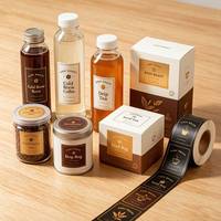 Pegatinas Adhesivas de Vinilo PVC Holográfico Ecológicas y Duraderas, de Grado Alimenticio, Lindas, Personalizables, Fuertes, Permanentes, Resistentes al Agua y a los Rayos UV, de PET