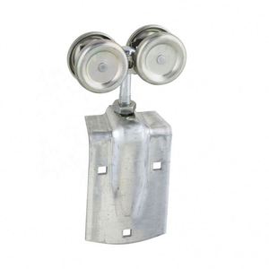 Kits de quincaillerie pour portes de grange en acier robuste WEKIS de 6,6 pieds, capacité de 600 lb, pour portes doubles, chambre, cuisine, ferme, extérieur, salon - Product Image 4