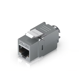 UniFi Cat6/Cat6A RJ45 Keystone Jack & Coupler, sans outil, 10 Gbit/s, UACC UniFi UACC-Keystone-Jack-C6 W1357 - Product Image 1