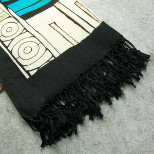 2023 surdimensionné luxe personnalisé mérinos Pure laine hiver <span class=keywords><strong>cachemire</strong></span> écharpe Pashmina châle câble en vrac <span class=keywords><strong>Plaid</strong></span> écharpes - Product Image 6