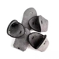 Pochette de rangement légère pour mini-fronde, sac portable en cuir PU pour petites pièces, organisateur pratique pour équipement de tir