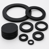 Industrielle Gummi-O-Ring-Dichtungen NBR/EPDM Ölbeständig Lebensmittelecht Hochtemperaturbeständig -30~+250 Anpassbare Größe