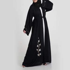 2019 moda islámica <span class=keywords><strong>cabeza</strong></span> bufanda Tentang Baptisan Jubah extrañas mujeres marroquíes para Dubai Open Abaya - Product Image 3