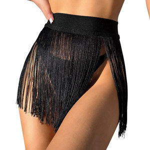 2025 européen américain femmes élégant tenue <span class=keywords><strong>de</strong></span> natation 1 nouvelle couleur Pure gland <span class=keywords><strong>Mini</strong></span> plage jupe Bikini slips 1 taille <span class=keywords><strong>Mini</strong></span> plage - Product Image 5