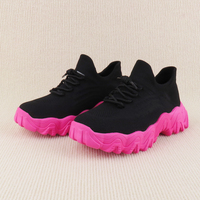 Nouvelles Chaussures de Sport Décontractées Confortables et Tendance en Maille pour Couples, Respirantes, Polyvalentes, Antidérapantes, Printemps-Automne