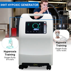 Olijf 8,5%-19,6% Zuurstof 500m-7000m Hoogtensimulator voor Hypoxie Trainingssysteem met 100l Reservoirzak - Product Image 3