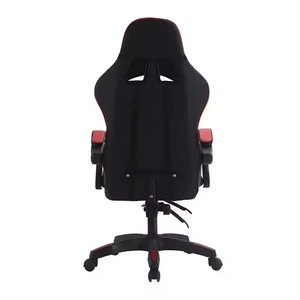 Silla Gamer Ergonómica de Alta Calidad y Bajo Precio, Silla de Juego Giratoria de Cuero PU con RGB para Computadora - Product Image 6