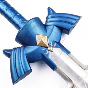 ดาบของเล่น PU โฟม Zelda Link Master ขนาด 80 ซม. สำหรับคอสเพลย์ - Product Image 3