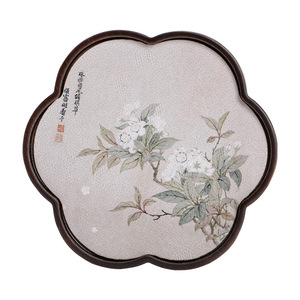 Walnut Wood <b>Tea</b> Tray Irregular Shape Heat Resistant For Kung Fu <b>Tea</b> <b>Set</b> - Product Image 5