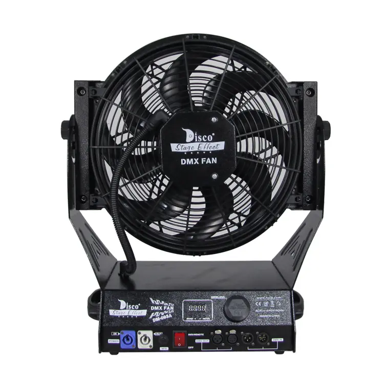 Perfect Dmx Fan Machine Stage Special Effect For Fog Machine