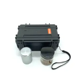 Wholesale Luxury Stash Container Waterproof Plastic Protection Humidor Box Smoking Storage Box Tobacco
