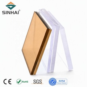 Panneau en <span class=keywords><strong>polycarbonate</strong></span> sur mesure, découpé avec précision, <span class=keywords><strong>plaque</strong></span> en plastique PC transparente pour remplacement de fenêtre, atelier de bricolage, abri de jardin - Product Image 1