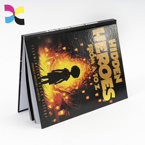 Impression de livres à couverture rigide personnalisée avec reliure cousue, couleurs CMYK/Pantone durables et exquises - Product Image 2