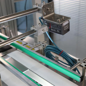 Machine de marquage laser CO2 30W pour canettes métalliques revêtues, codes QR traçables, ligne d'emballage alimentaire (lait en poudre), détecteur de données par caméra - Product Image 5