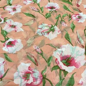 100% <span class=keywords><strong>Polyester</strong></span> dệt voan in Spandex cắt vải tùy chỉnh thiết kế thấp moq in Vải <span class=keywords><strong>Polyester</strong></span> - Product Image 4