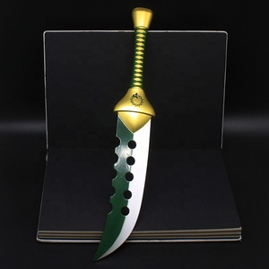 Espada Japonesa Personalizada <span class=keywords><strong>del</strong></span> Personaje Meliodas de Seven Crimes, Réplica en Miniatura de Metal de Lostvayne, Modelo de Espada, <span class=keywords><strong>Arte</strong></span> y Regalo - Product Image 6