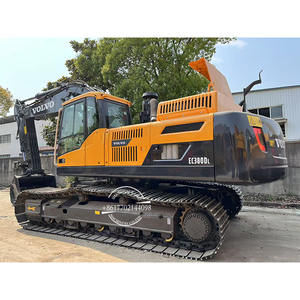 Excavatrice sur chenilles Volvo 480DL de 48 tonnes, haute performance, fiable, EC480DL, prix bas, Volvo 480, vente chaude - Product Image 1