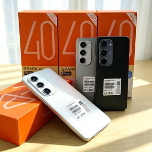 Spark40 Pro รุ่นขายดี 24GB+512GB หน้าจอ 7.0 นิ้ว+10 คอร์+Android 15+5G สมาร์ทโฟนปลดล็อคแล้ว - Product Image 5
