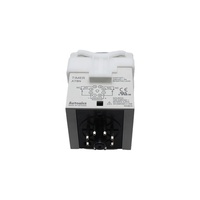 Relais de temps Autonics AT8N en stock, minuterie numérique multifonction avec commande à cadran analogique et prise de relais