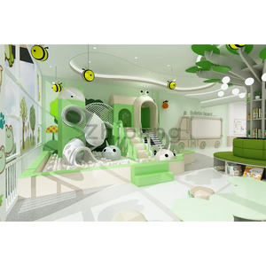 Monetice Su Espacio con Equipos Modulares de Juegos Infantiles para Interiores, Adaptables para Niños en Ubicaciones de Negocios en Crecimiento - Product Image 2