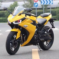 Super Power Factory High Speed Customized Production of Adult Electric Motorcycle Racing Motorcycle Racing Motorcycle for Adults