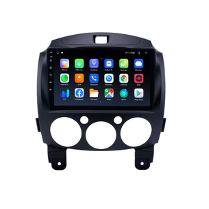 쿼드 코드 안드로이드 13 MAZDA <span class=keywords><strong>2</strong></span>-Jinxiang-DE-Third 2007 2008 2009 2010 2011 - 2014 9 인치 자동차 멀티미디어 플레이어 - Product Image 5